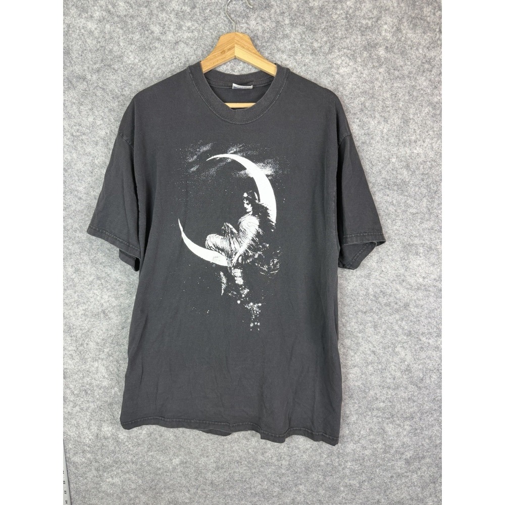 Vintage Fairy Of The Moon Shirt Mens XL Hermann Kaulbach Fantasy